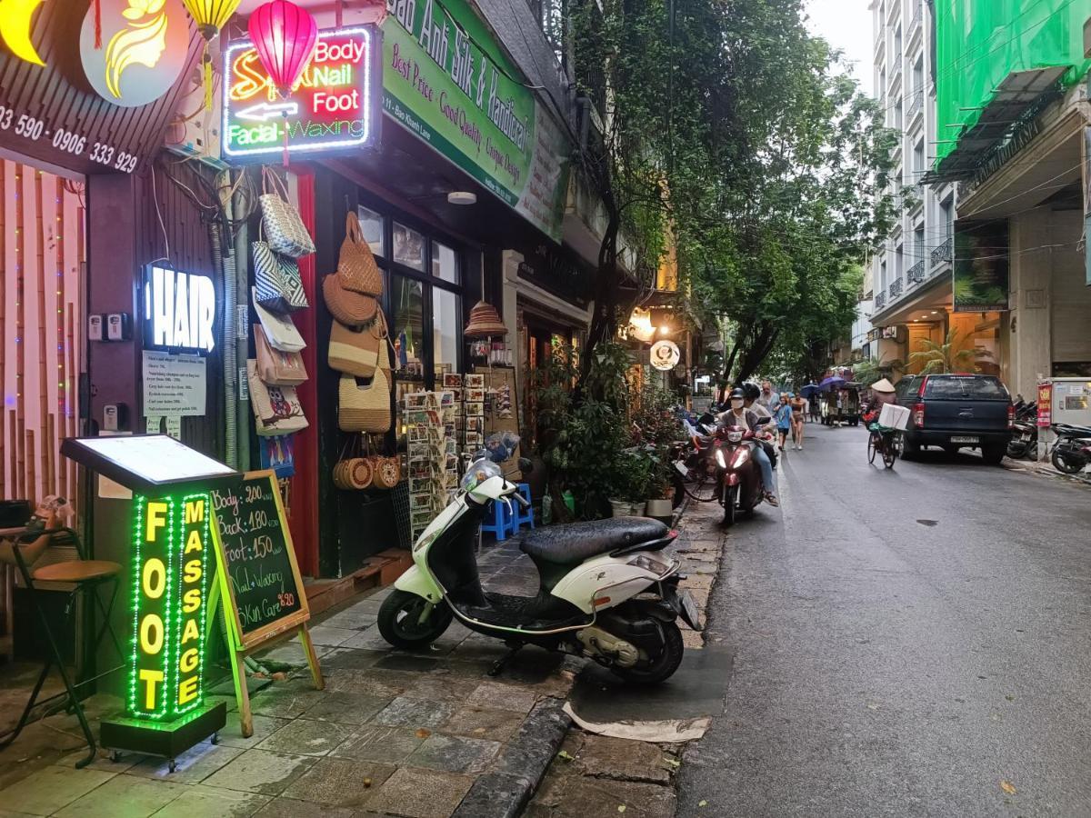 Center Of Hoan Kiem Lake - 1 Bed Room, Maximum 2 People Hanoï Extérieur photo