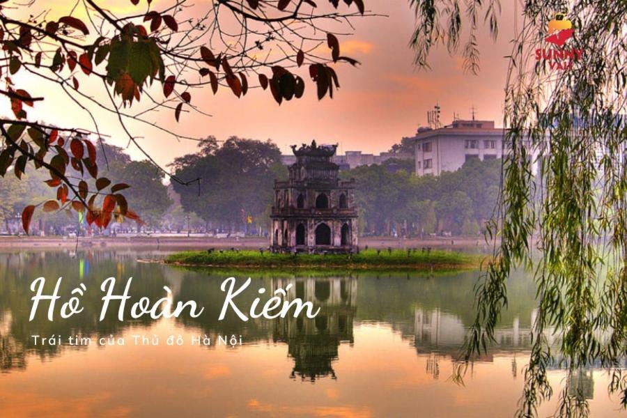 Center Of Hoan Kiem Lake - 1 Bed Room, Maximum 2 People Hanoï Extérieur photo